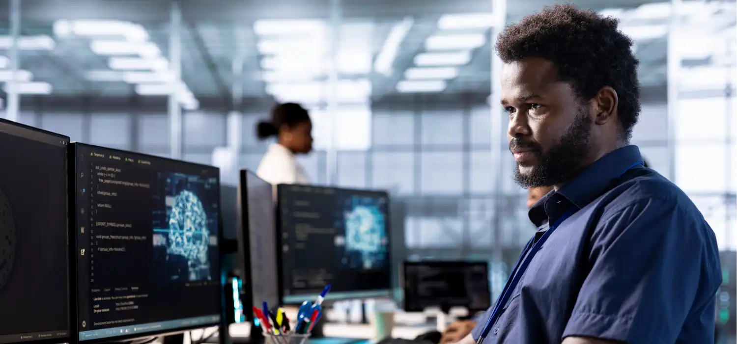 it specialist server room creating ai systems 1d