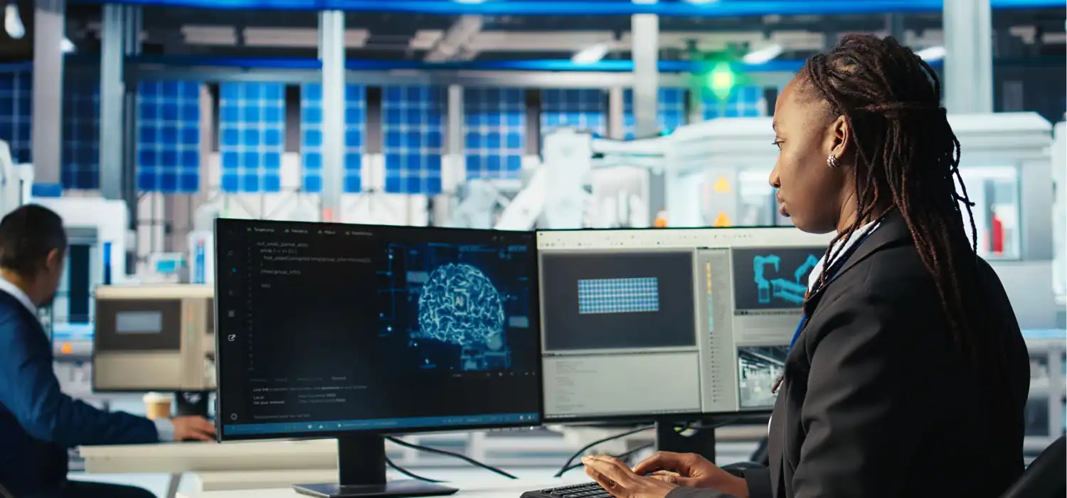 photovoltaics factory programmer using ai monitor system performance 1a